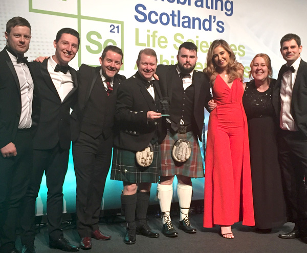 Scottish Life Sciences Award Winners 2019!