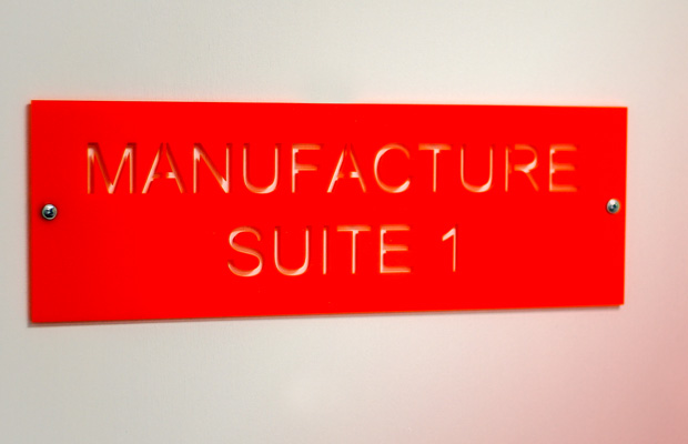 Our manufacturing facility is clean and controlled and offers two manufacturing suites and a wet laboratory