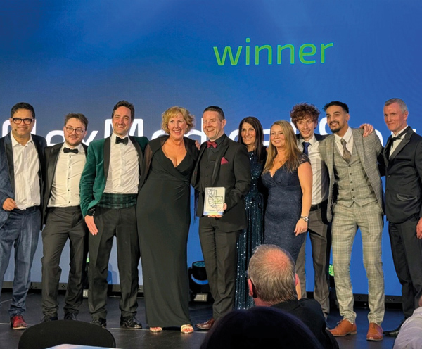 FlexMedical Solutions winner of the Outstanding Skills Development Award