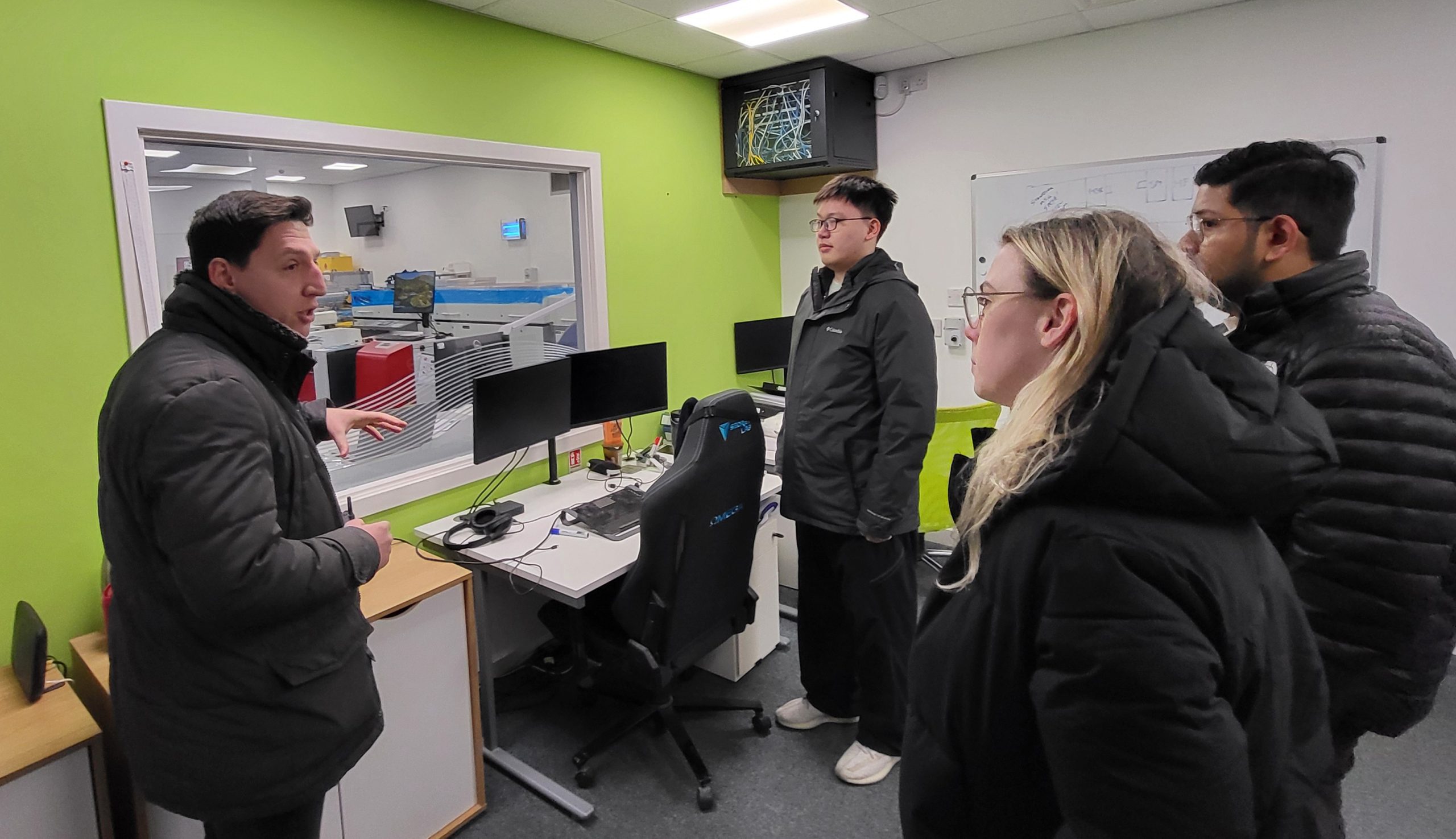 Partnering with Heriot-Watt University to host Engineering Students’ Visit