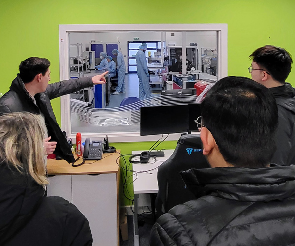 Partnering with Heriot-Watt University to host Engineering Students’ Visit