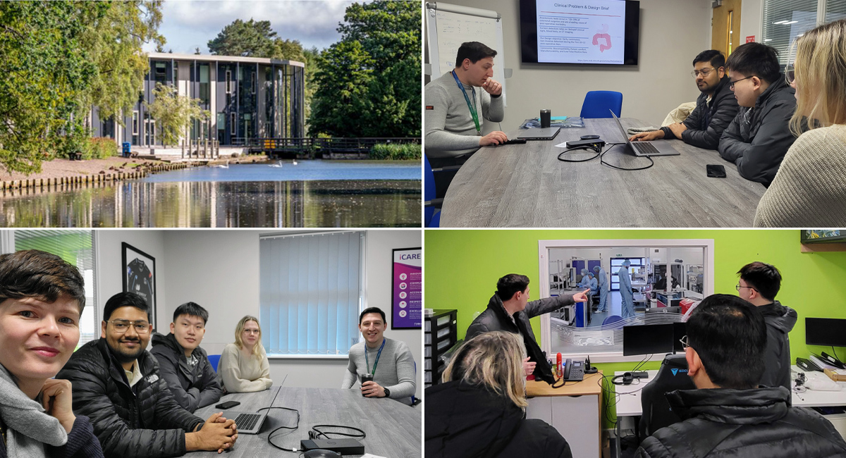 Recently, we had the pleasure of hosting MSc Biomedical Engineering students from Heriot-Watt University for an immersive visit designed to bridge the gap between academic theory and real-world medical device development.