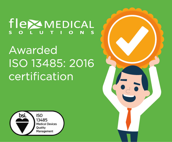 Quality Assured – FlexMedical secures ISO 13485: 2016