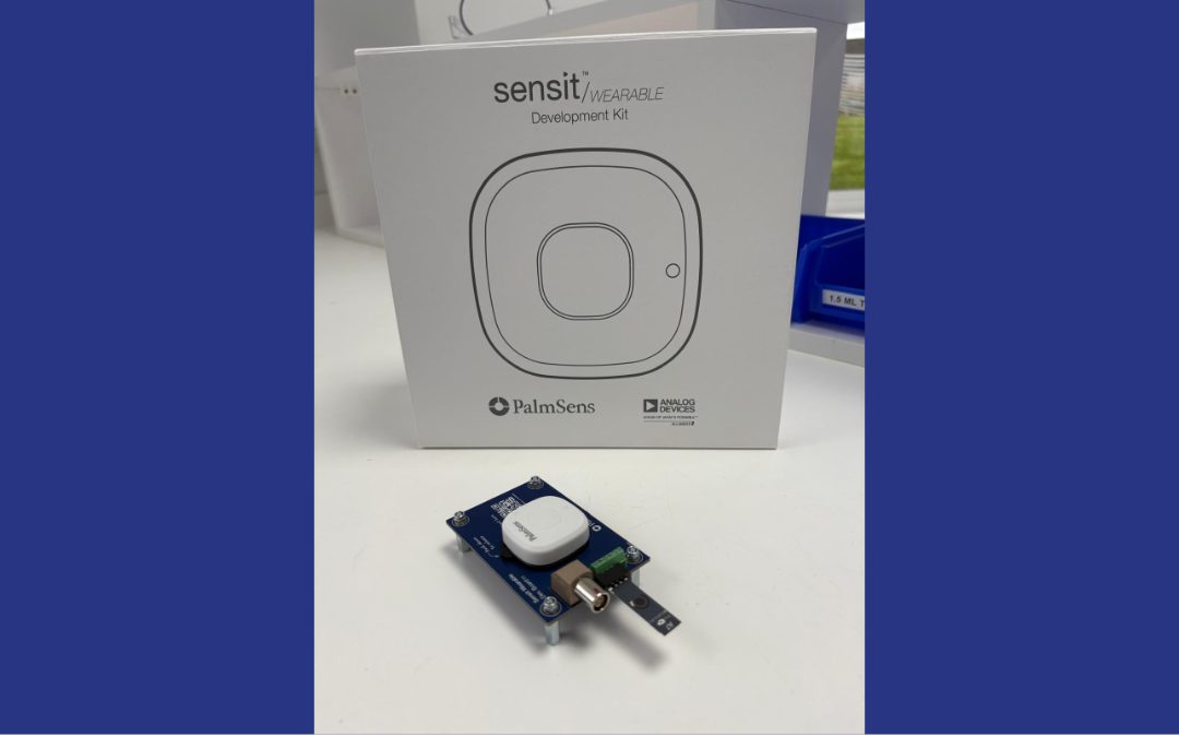 Wearable sensor for continuous Lactate measurement – Step 3