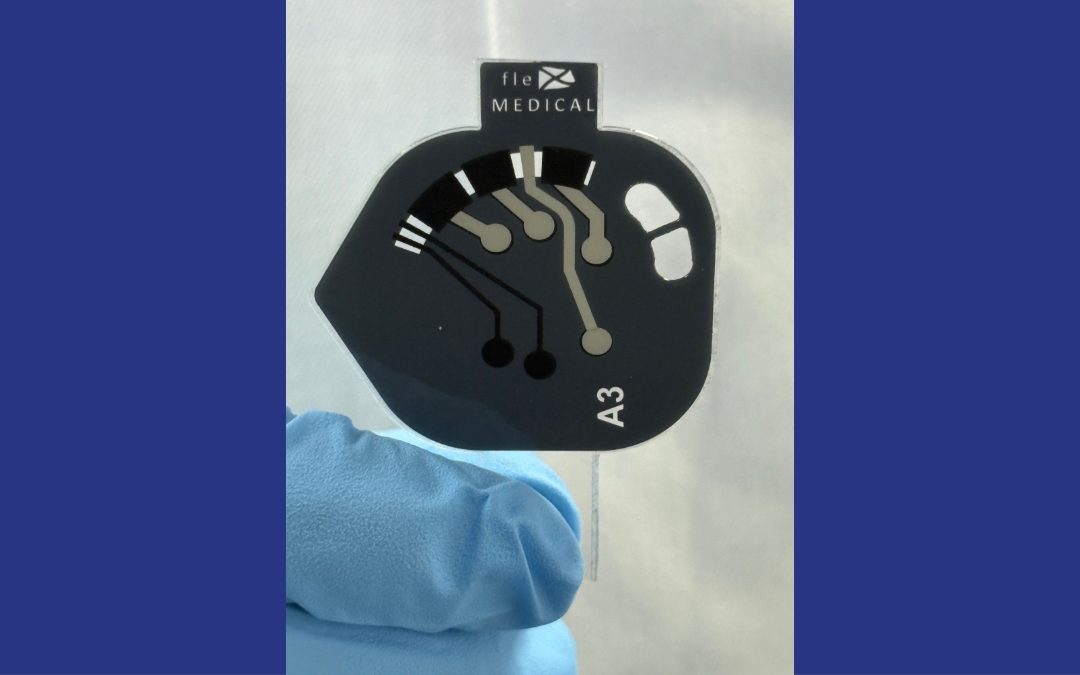 Wearable sensor for continuous Lactate measurement – Step 4